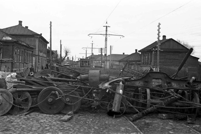 Тула военная (1941-1945)