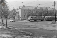 1975. Перекресток ул. Станиславского и Н. Руднева. Из коллекции Владимира Щербакова.