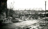 Около 1960 года. Ул. Гоголевская в районе пересечения с ул. Халтурина