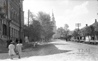 Май 1961 года. Улица Пирогова вверх. Фото Владимира Полюбина