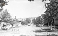 Май 1961 года. Улица Пирогова вниз. Фото Владимира Полюбина