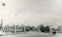 1973 год. Улица Оборонная в районе трамвайного депо. Фото Ивана Минаева