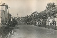 Май 1967 года. Улица Пирогова к Центральному рынку. Фото Владимира Полюбина