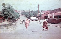1965 год. Улица Пирогова в районе Центрального рынка