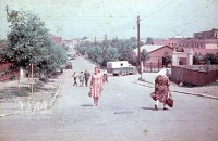 1965 год. Улица Пирогова в районе Центрального рынка