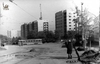 Предположительно 1973 год. Улица Кауля. Фото Ивана Минаева