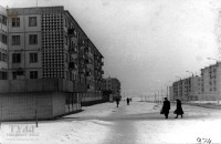1974 год. Улица Кауля. Фото Ивана Минаева