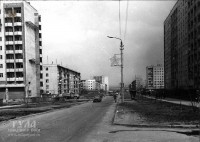 Предположительно 1975 год. Улица Кауля. Фото Ивана Минаева