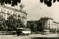 1962 год Улица Коммунаров