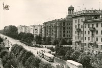 1962 год. Жилые дома по ул. Коммунаров