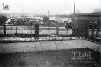 1965 год. Вид с территории стадиона на ул. Тимирязева. Фото Г. Готтесмана