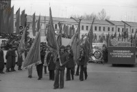 7 Ноября 1976 года. Демонстрация на пл. Восстания