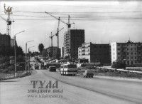 Начало 1970-х ул. Мичурина (ныне Ложевая)