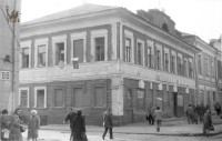Угол Бухоновского переулка и ул. Советской. Фото А.И. Наумова