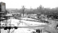 Вид на перекресток ул. Кирова и Мичурина (Ложевой). Фото В. Малахова