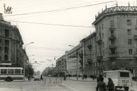 1978 год. Ул. Первомайская