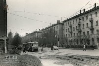 1978 год. Трамвайная остановка "Площадь Победы". Фото из архива Константина Шестакова