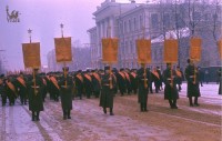 Шествие 5 декабря 1981 года, посвященное 40-летию обороны Тулы