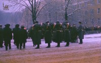 Шествие 5 декабря 1981 года, посвященное 40-летию обороны Тулы