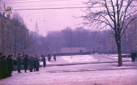 Шествие 5 декабря 1981 года, посвященное 40-летию обороны Тулы