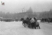 8 Марта 1983 года. Круг около кинотеатра Дружба