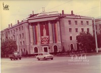 1980 год. 8-й корпус политехнического института. Фото Б. Рабая