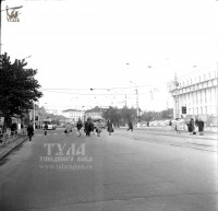 Середина 1980-х #Тула Улица Советская в районе перекрестка с пр. Ленина. Фото Юрия Тюфанова.