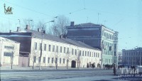Весна 1989. Ул. Советская в районе ул. Пирогова