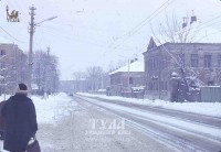 Зима 1985-86 годов. Улица Оборонная