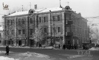 Декабрь 1988 года. Вид на здание пр. Ленина, 32