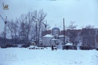 Зима 1985-86 года Церковь Св. Александра Невского.