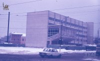 Зима 1985-86 годов. Строительство Дома науки и техники (Менделеевская, 1)