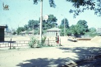 Лето 1988 года. Вид с ул. Софьи Перовской на площадь А. Невского