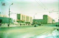 Красноармейский проспект в районе к/т 