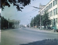 Улица Менделеевская. Середина 1980-х