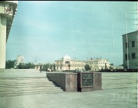 Площадь Ленина. Середина 1980-х