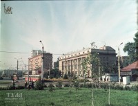 Улица Советская в районе Большого Универмага. Середина 1980-х