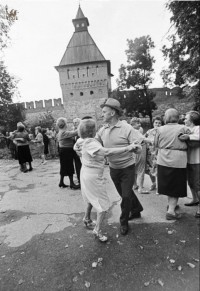 1994. В кремлевском саду