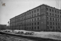 Около 1960. Общежитие на ул. Болдина (дом №128). Фото Владимира Троицкого