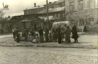 1950-е. Перекресток улиц Каминского и Пирогова. Из коллекции Анатолия Морозова