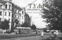 1959-1960 Перекресток улиц Советской и Оборонной