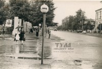 1956 год. Перекресток ул. Коммунаров и Гоголевской