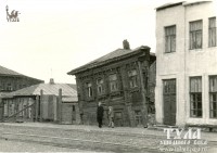 1959 год. ул. Красноармейская. В наст. время на этом месте Выставочный зал. Фото Б. Сурова