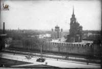вид на Кремль июнь 1936 года