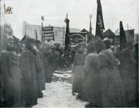 27 января 1924. Закладка памятника В.И. Ленину