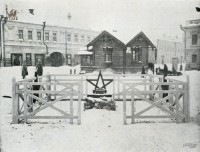 27 января 1924. Место закладки памятника В.И. Ленину на площади Восстания