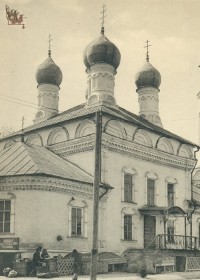 Благовещенская церковь. Из коллекции Сергея Гевлича