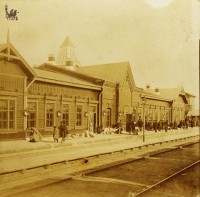 Ряжский вокзал. Фото Ивана Гумилевского. Из коллекции Игоря Гумилевского