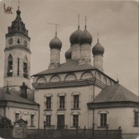 Благовещенская церковь. Из коллекции Андрея Леонтьева.