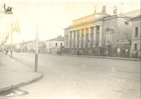 1960-е годы. Ул. Менделеевская в районе бывшего Успенского монастыря